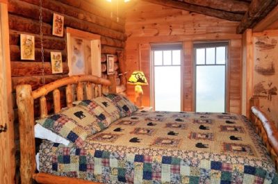 The Suites | Alluring View B&B Log Cabin – Near Linville Falls, NC