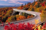 Linville Viaduct in Fall