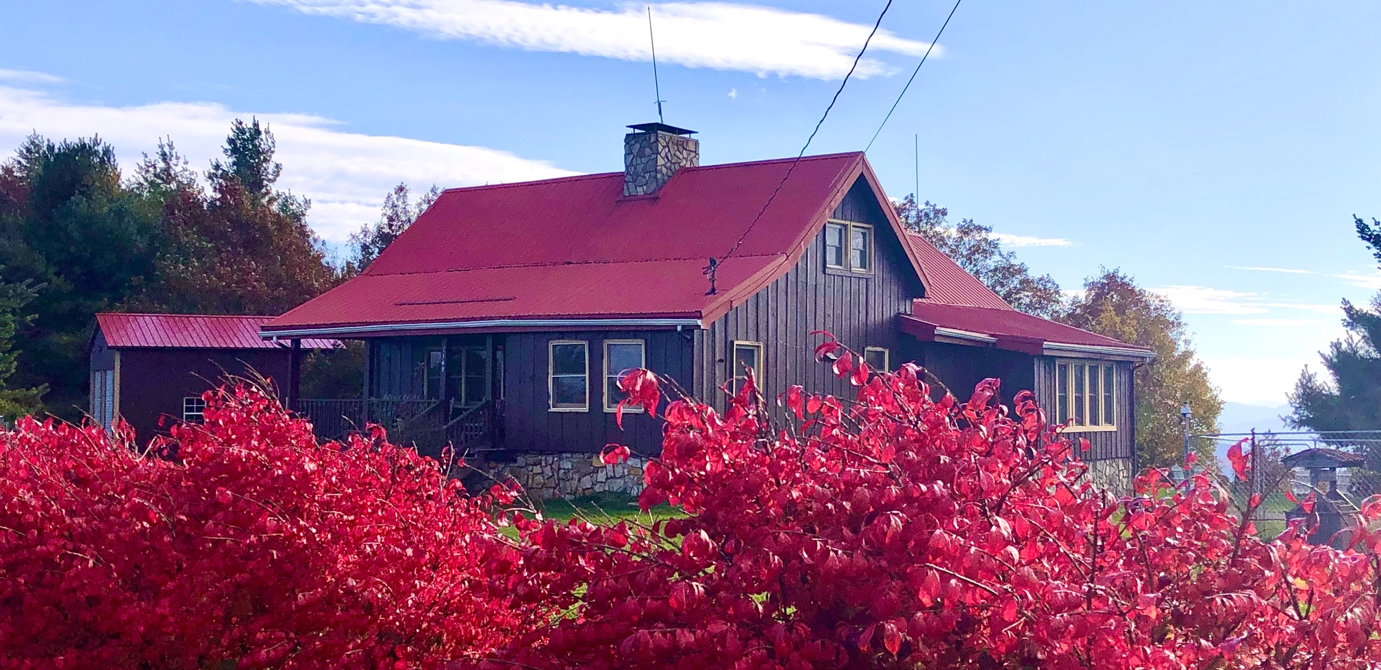 Alluring View B&B Log Cabin