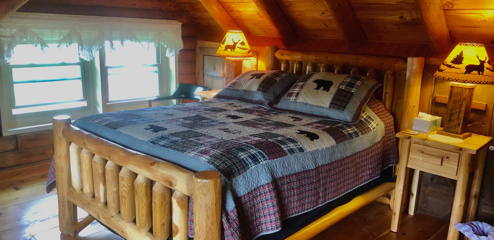 Alluring View B&B Cabin